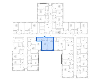 Квартира 45,9 м², 1-комнатные - изображение 2