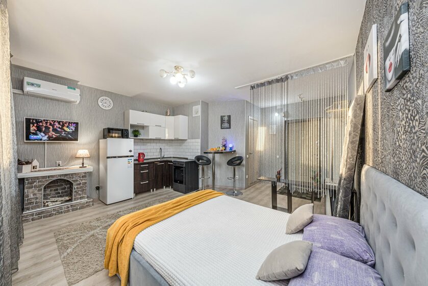32 м², 1-комнатная квартира 2 790 ₽ в сутки - изображение 56