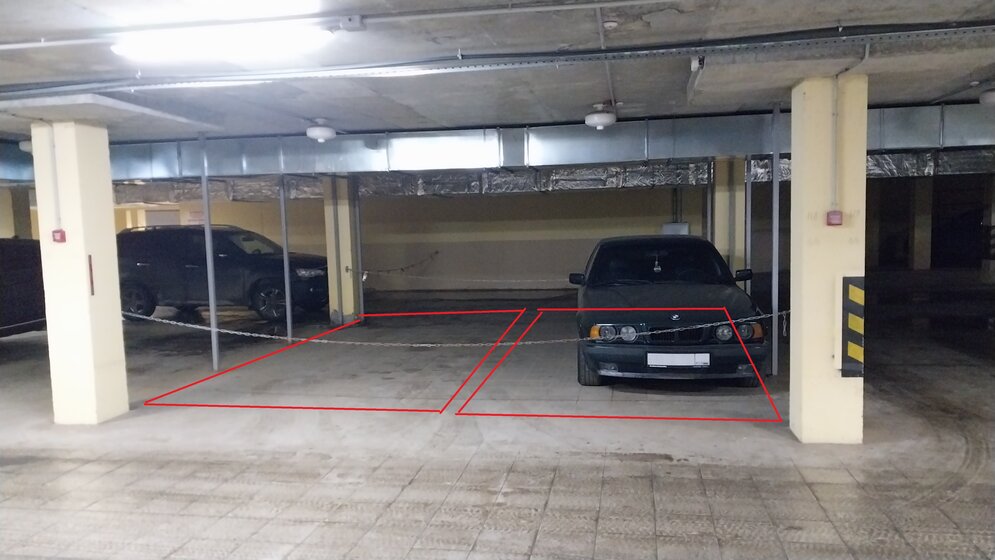 39,6 м², машиноместо 5 561 600 ₽ - изображение 4
