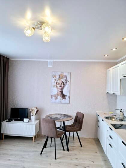 35 м², квартира-студия 1 690 ₽ в сутки - изображение 53