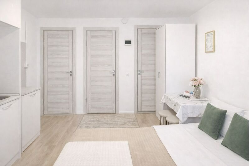 25 м², 1-комнатная квартира 1 500 ₽ в сутки - изображение 50