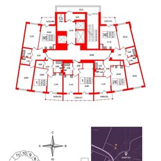 Квартира 40,8 м², 1-комнатная - изображение 4