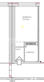 Квартира 19,8 м², студия - изображение 1