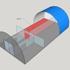 150 м², помещение свободного назначения - изображение 4