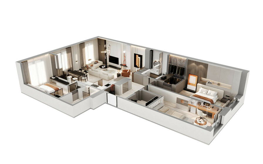 180 м², 5-комнатная квартира 22 500 000 ₽ - изображение 102