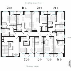 Квартира 44 м², 2-комнатная - изображение 3
