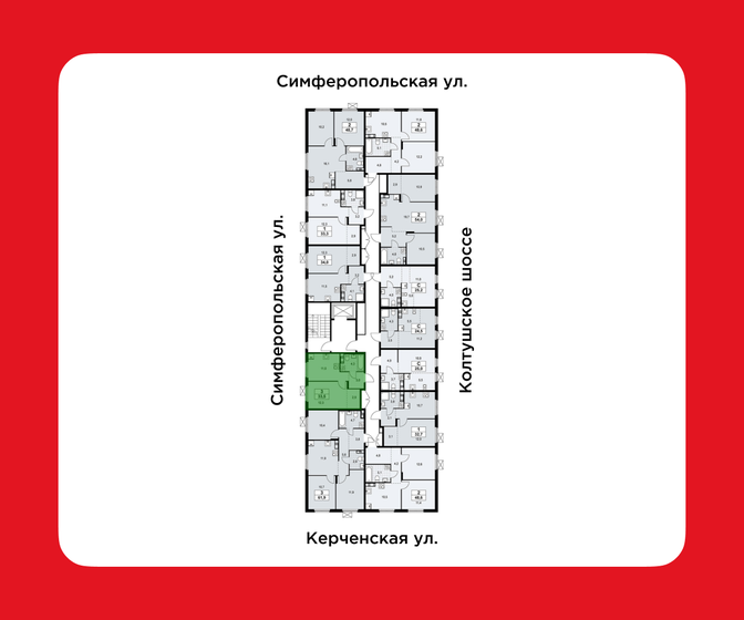 35,6 м², 1-комнатная квартира 5 207 000 ₽ - изображение 36