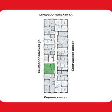 Квартира 33,5 м², 1-комнатная - изображение 2