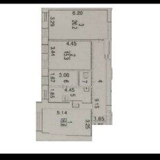 Квартира 81,7 м², 3-комнатная - изображение 2