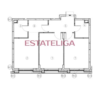 Квартира 68 м², 2-комнатная - изображение 1