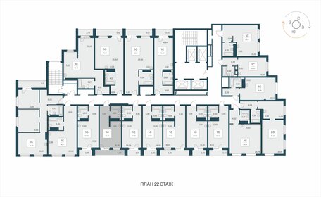 Квартира 33,2 м², студия - изображение 2