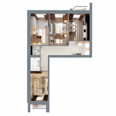 Квартира 81,9 м², 3-комнатная - изображение 5