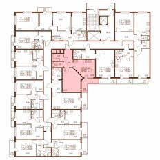 Квартира 50,8 м², 1-комнатная - изображение 2
