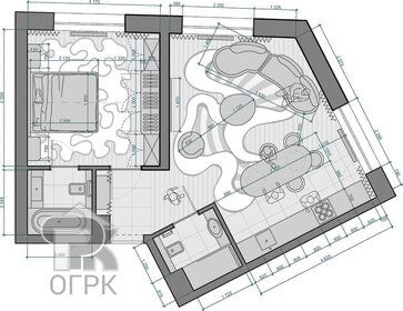 Квартира 64,8 м², 2-комнатная - изображение 1