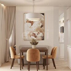 Квартира 29,5 м², 1-комнатная - изображение 1