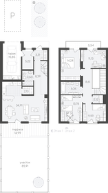 Квартира 144,8 м², 4-комнатная - изображение 1