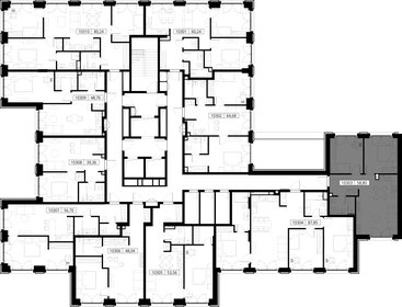 Квартира 58,8 м², 2-комнатная - изображение 3