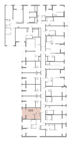 Квартира 22,7 м², студия - изображение 2