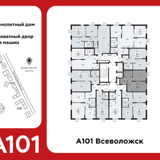 Квартира 37,6 м², 1-комнатная - изображение 2