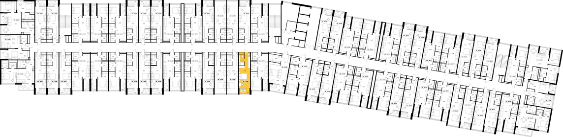 Квартира 29 м², 1-комнатные - изображение 2