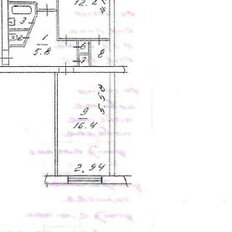 Квартира 45,4 м², 2-комнатная - изображение 1
