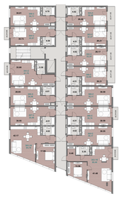 Квартира 31,7 м², 1-комнатная - изображение 2