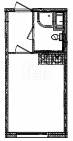 Квартира 20,4 м², студия - изображение 1