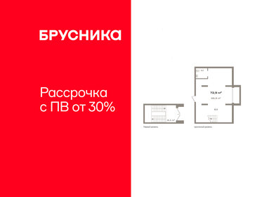 72,9 м², помещение свободного назначения - изображение 5