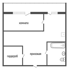Квартира 44,9 м², 1-комнатная - изображение 1