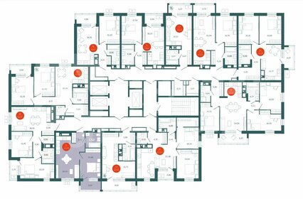 Квартира 41,3 м², 1-комнатная - изображение 3