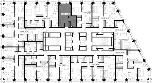 Квартира 28,2 м², студия - изображение 3
