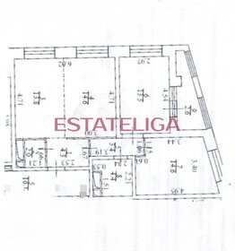 Квартира 76 м², 3-комнатная - изображение 1