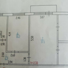 Квартира 59,6 м², 4-комнатная - изображение 2