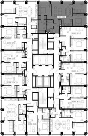 Квартира 92,6 м², 3-комнатная - изображение 3