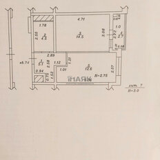 Квартира 36,7 м², 1-комнатная - изображение 2