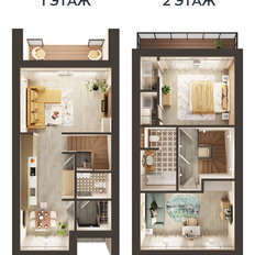 Квартира 78,3 м², 2-комнатная - изображение 3