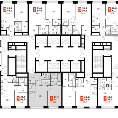 Квартира 59,7 м², 2-комнатная - изображение 4
