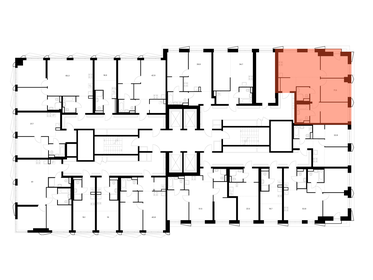Квартира 71,5 м², 3-комнатная - изображение 2
