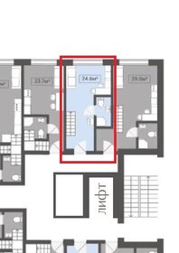 Квартира 25,7 м², студия - изображение 4