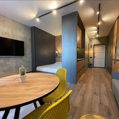 Квартира 30 м², студия - изображение 3