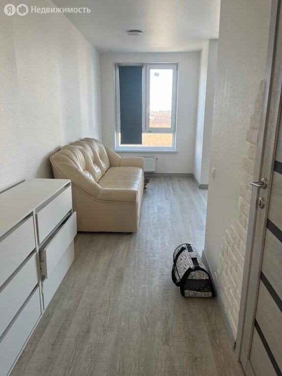 Квартира-студия: Тюмень, улица Виктора Тимофеева, 9 (24.8 м²)