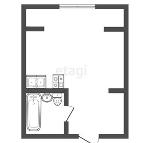 Квартира 21,1 м², студия - изображение 1