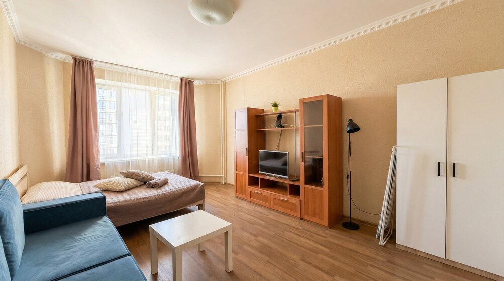 33 м², 1-комнатная квартира 3 000 ₽ в сутки - изображение 66