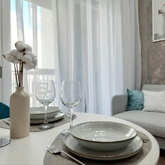 Квартира 37,8 м², 1-комнатная - изображение 3