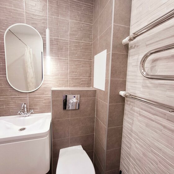 35 м², квартира-студия 1 690 ₽ в сутки - изображение 36