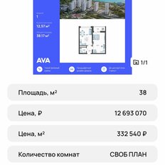 Квартира 38,2 м², 2-комнатная - изображение 5