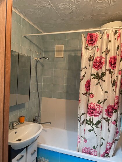 55 м², 1-комнатная квартира 3 000 ₽ в сутки - изображение 30