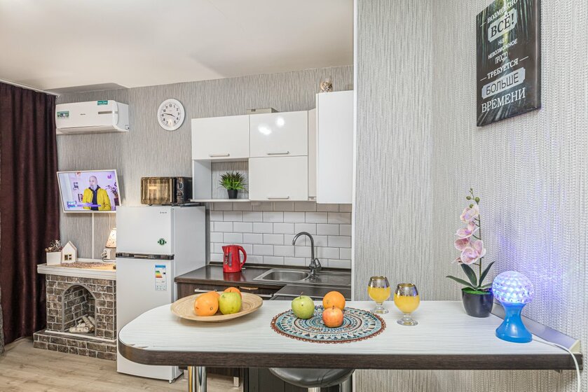 32 м², 1-комнатная квартира 2 790 ₽ в сутки - изображение 57