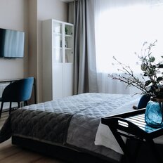 Квартира 39 м², 1-комнатная - изображение 3