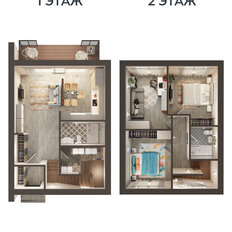 Квартира 93,8 м², 3-комнатная - изображение 3